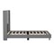 Flash Furniture Gray Queen Platform Bed with Headboard YK-1078-GY-F-GG - alternate 2